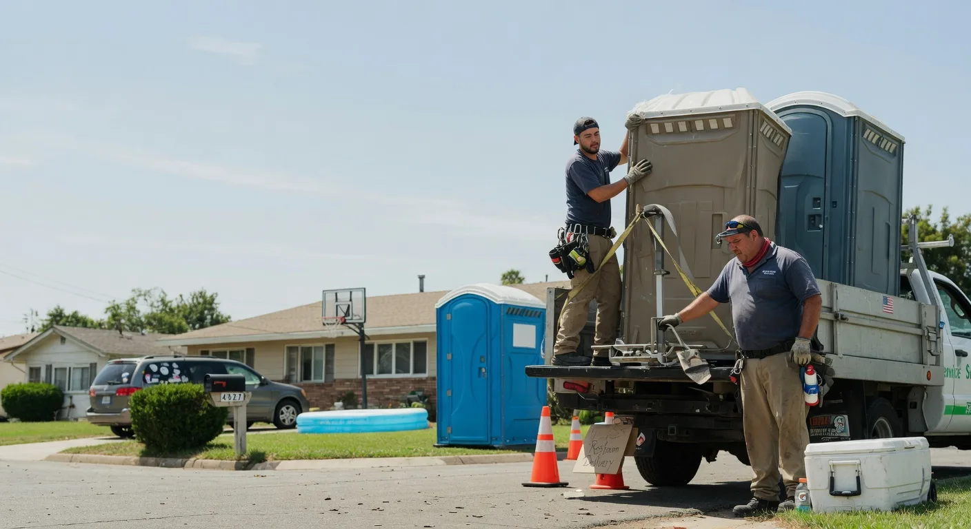 Porta Potty Rental in Winsted, MN near me